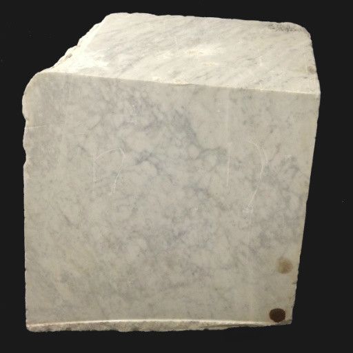 2750 paun Carrara Bianco biru/kelabu 48x41x16 #341016