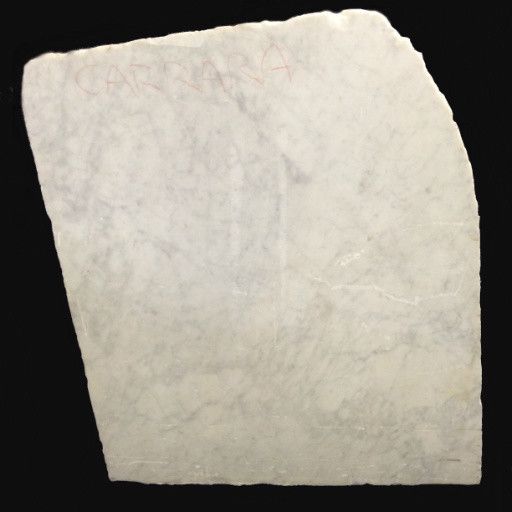 2750 paun Carrara Bianco biru/kelabu 48x41x16 #341016
