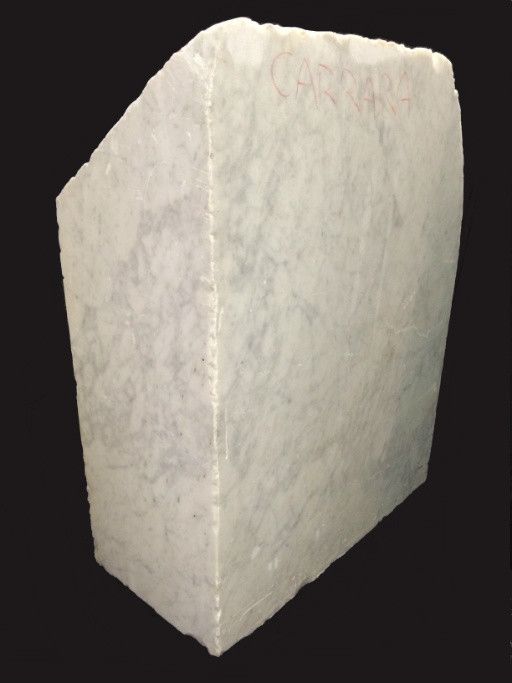 2750 paun Carrara Bianco biru/kelabu 48x41x16 #341016