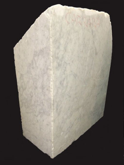 2750 paun Carrara Bianco biru/kelabu 48x41x16 #341016