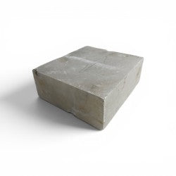 Mario's Italian White Translucent Alabaster Cut Block 18lb 3x8x9 202606220181