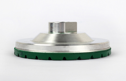Roda Pengisar Berlian Turbo 4in Tersinter Kasar