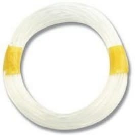 Monofilamento transparente de nailon 30 libras 5 yardas