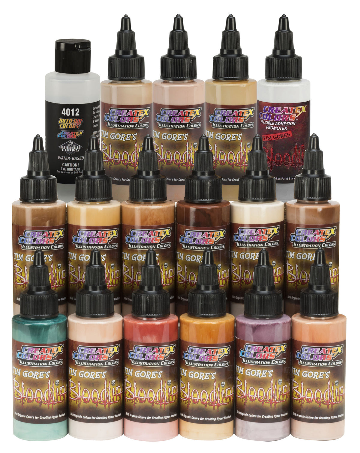 Koleksi Set Warna