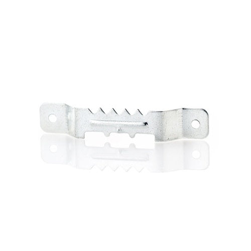 Paquete de 3 perchas pequeñas con dientes de sierra