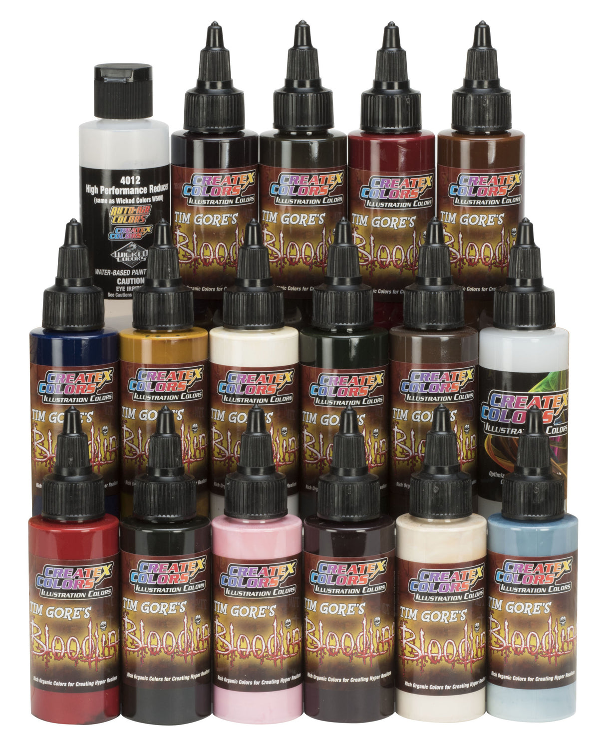 Koleksi Set Warna
