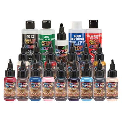 Koleksi Set Warna