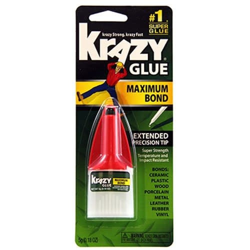 Ikatan Maksimum Krazy Glue dengan Petua Ketepatan Lanjutan 5g
