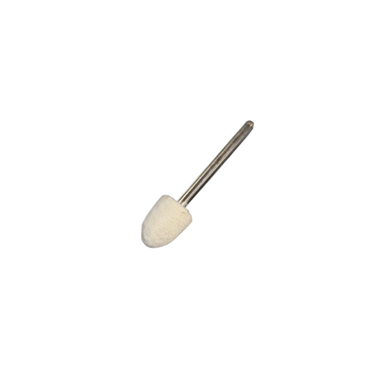 Felt Bob Bullet Sederhana 3/8''x1/2" SB-3 (1/8" Shank)