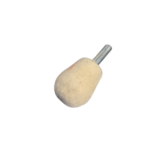 Bombilla Bob de fieltro suave 1'' x 1-1/4'' SB-5C (vástago de 1/4'')