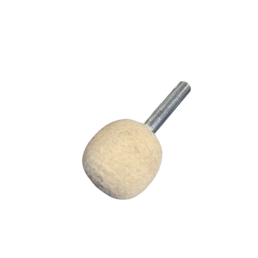 Felt Bob Ball Sederhana 1''D (1/4'' Shank)