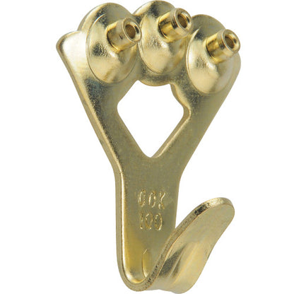 OOK Professional Picture Hangers Brass 100lb 10 Pack