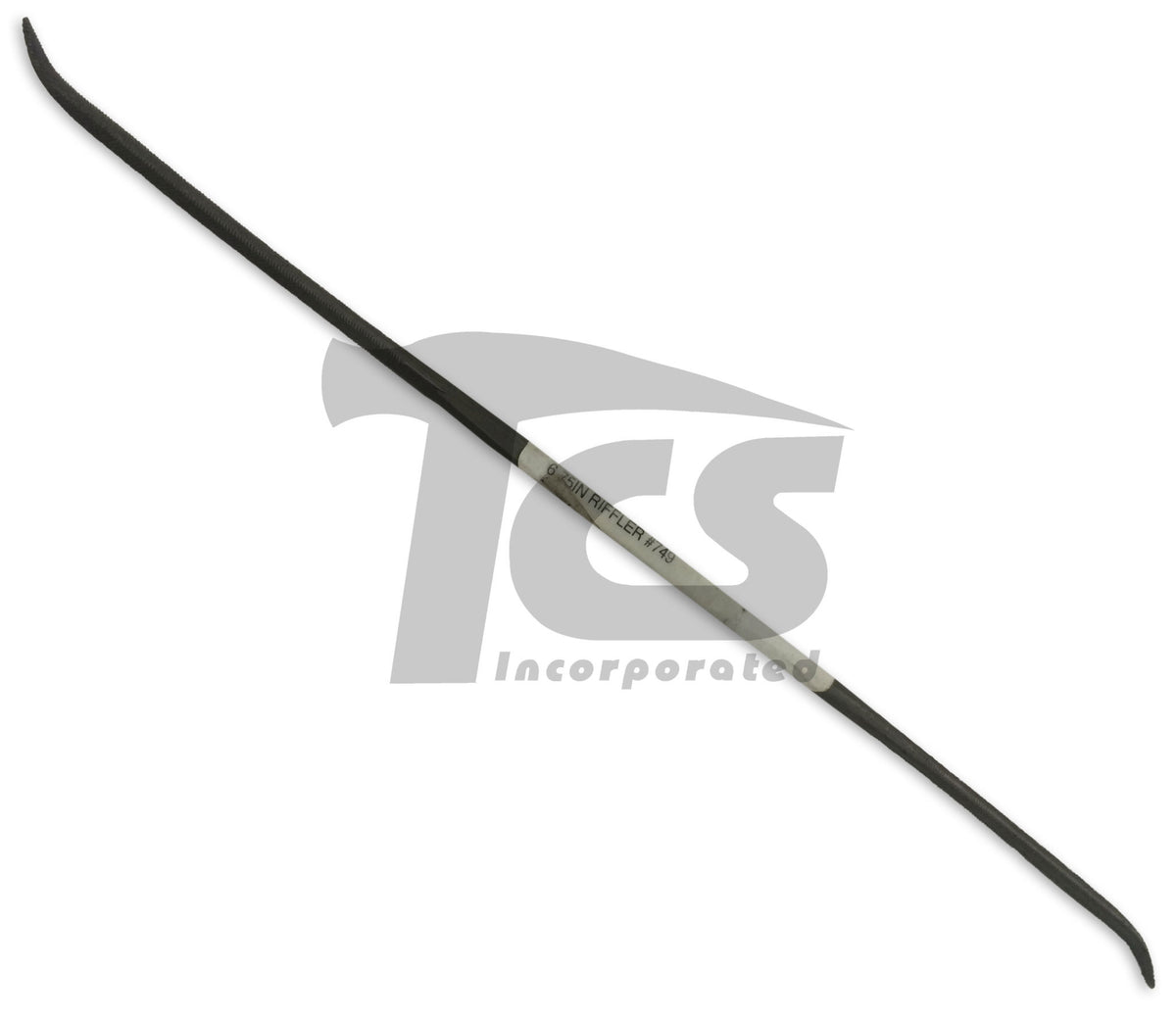 Swiss/English Steel Rifflers