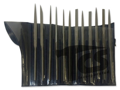 Set Fail Jarum Keluli Kecil Halus 12pc