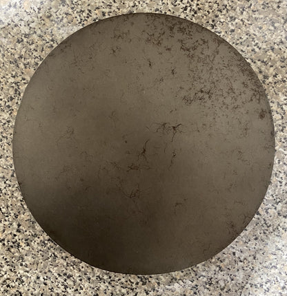 Custom Steel Base (8.5" D x 1.75" H) Round