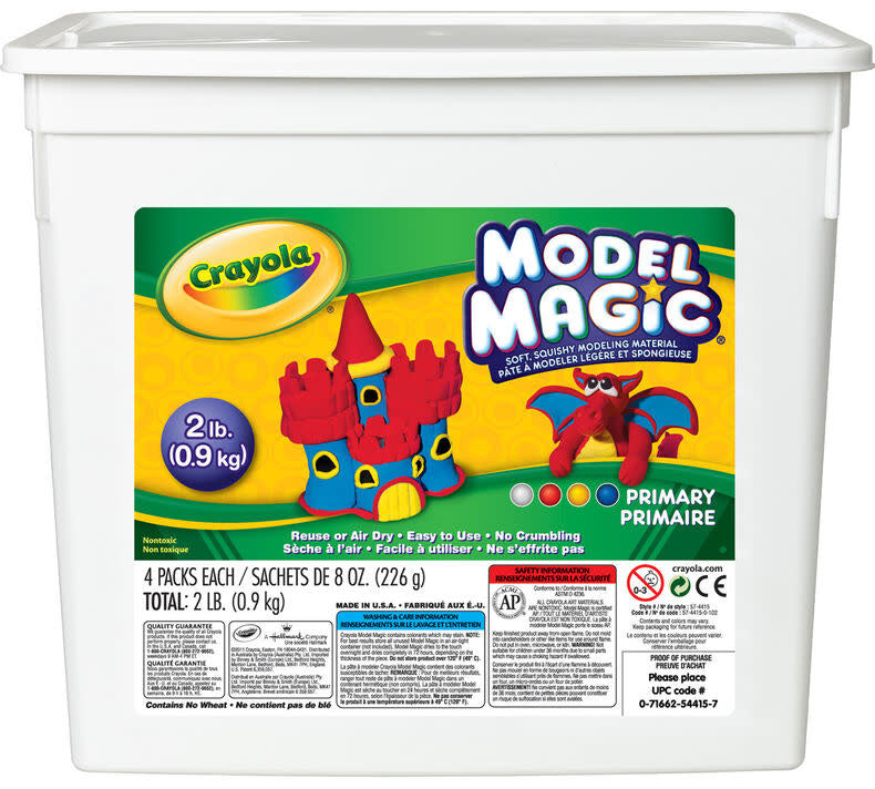 Crayola® Model Magic Bucket Assorted Colors 2 lb