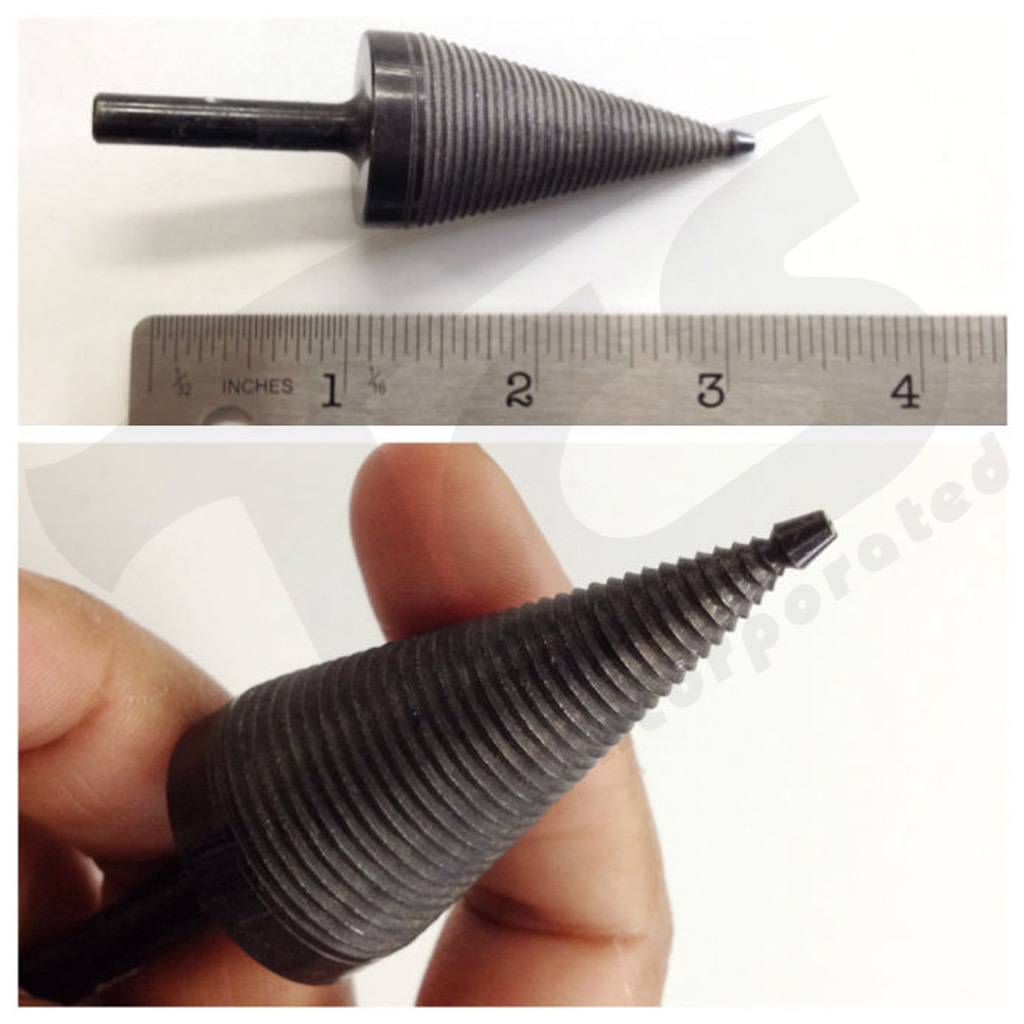 3-3/8" Cone Point Mandrel (1/4'' shank) CPM-8