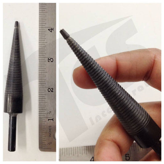 Mandril de punta cónica de 4-1/4" (vástago de 1/4") CPM-9