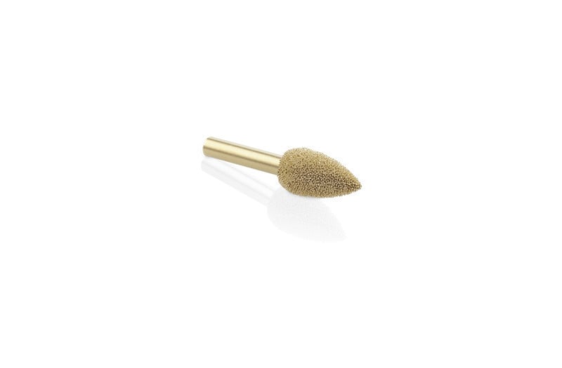 Flame Burrs 1/4" Shank