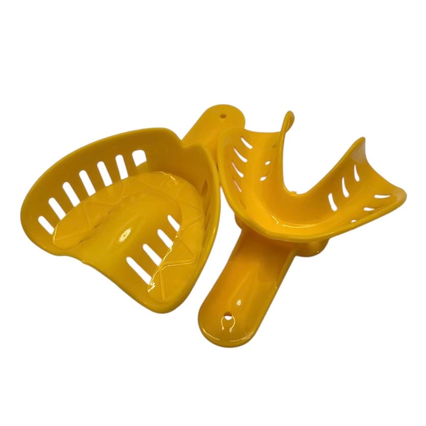 Dulang Pergigian Kuning Sederhana (Set 2)