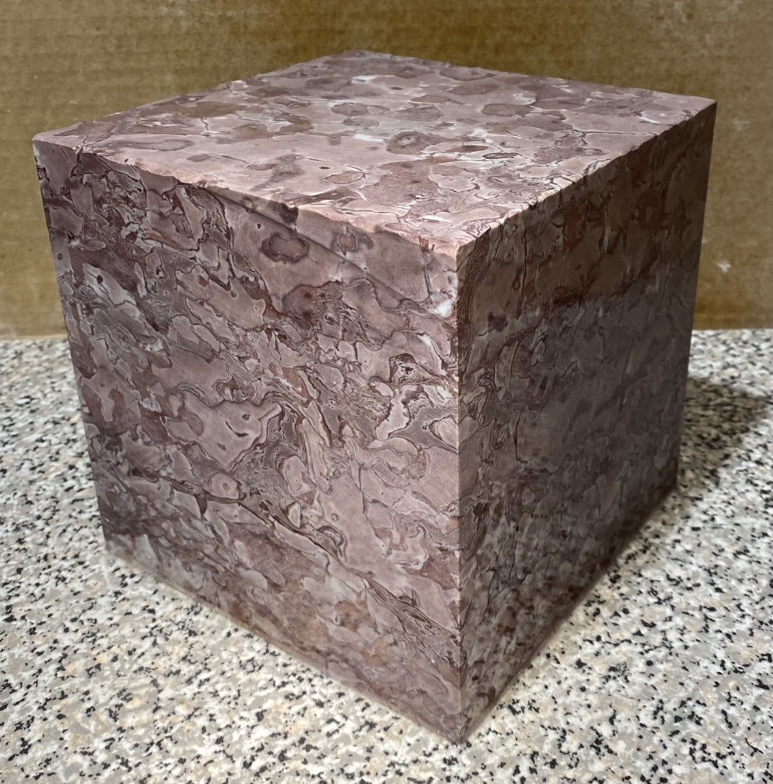 Kiub Marmar Merah Swanton 6x6x6