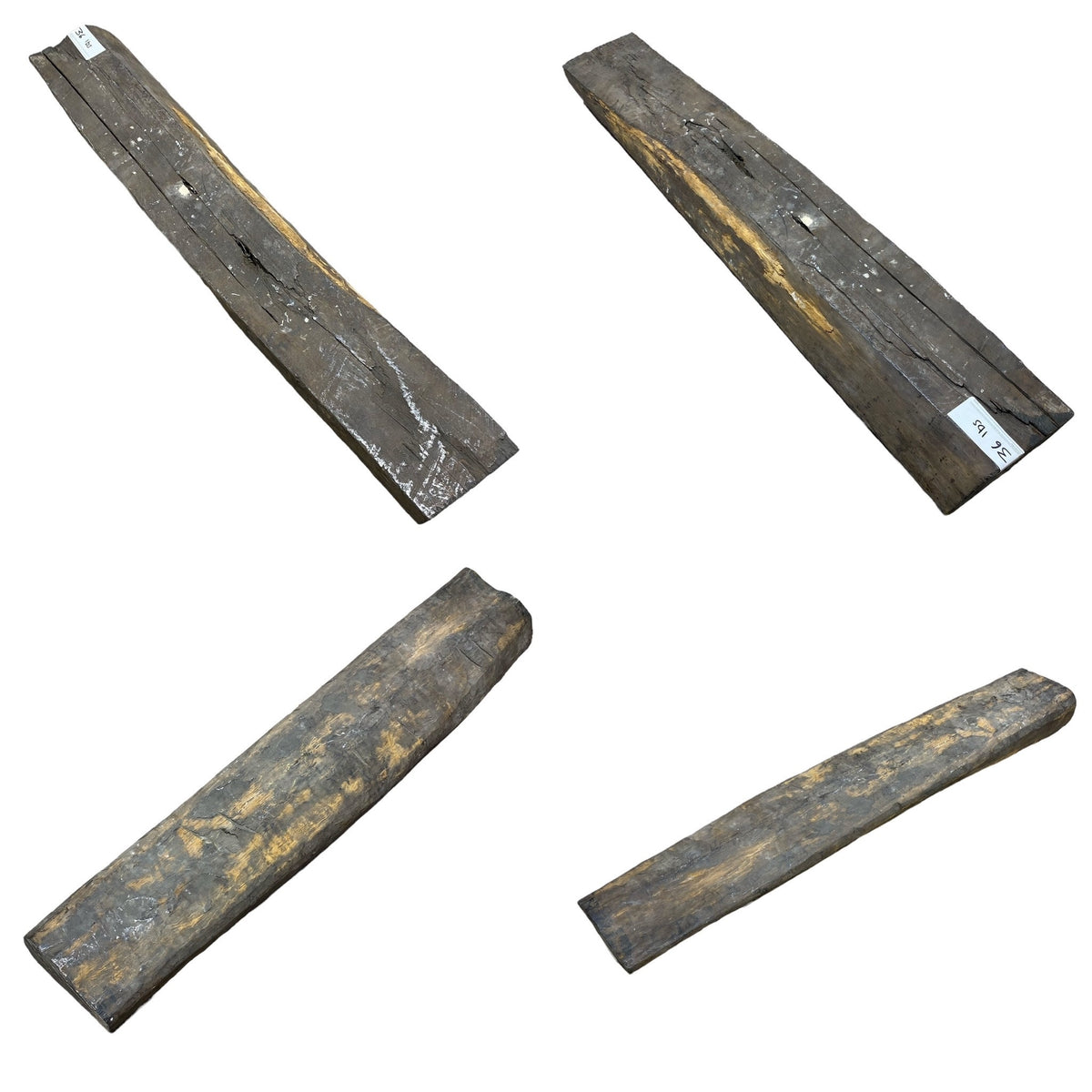 Log Lignum Vitae 3x7x40 36 paun