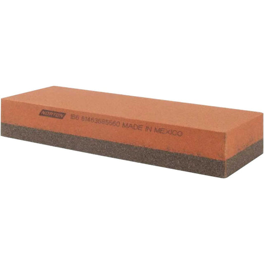 Piedra de afilar combinada India 6''x2''x1''