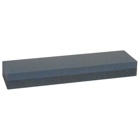 Afilado de piedra de banco llena de aceite de grano combinado de carburo de silicio Crystolon grueso/fino de 12" X 2 1/2" X 1 1/2"