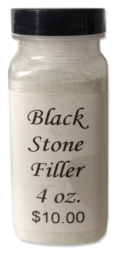 Masilla de piedra negra 4oz