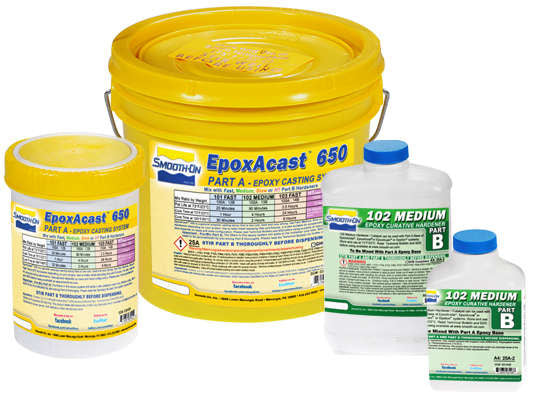 Pesanan Khas EpoxAcast™ 650