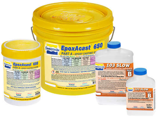 Pesanan Khas EpoxAcast™ 650