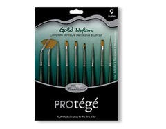 Protege 9pc Brush Set