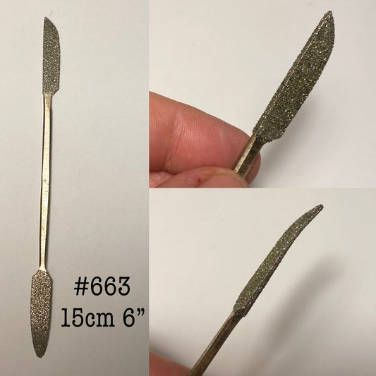 Rifflers de diamantes #663