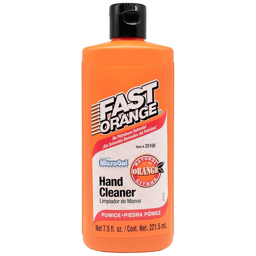 Fast Orange® Fine Pumice Lotion Hand Cleaner 7.5oz