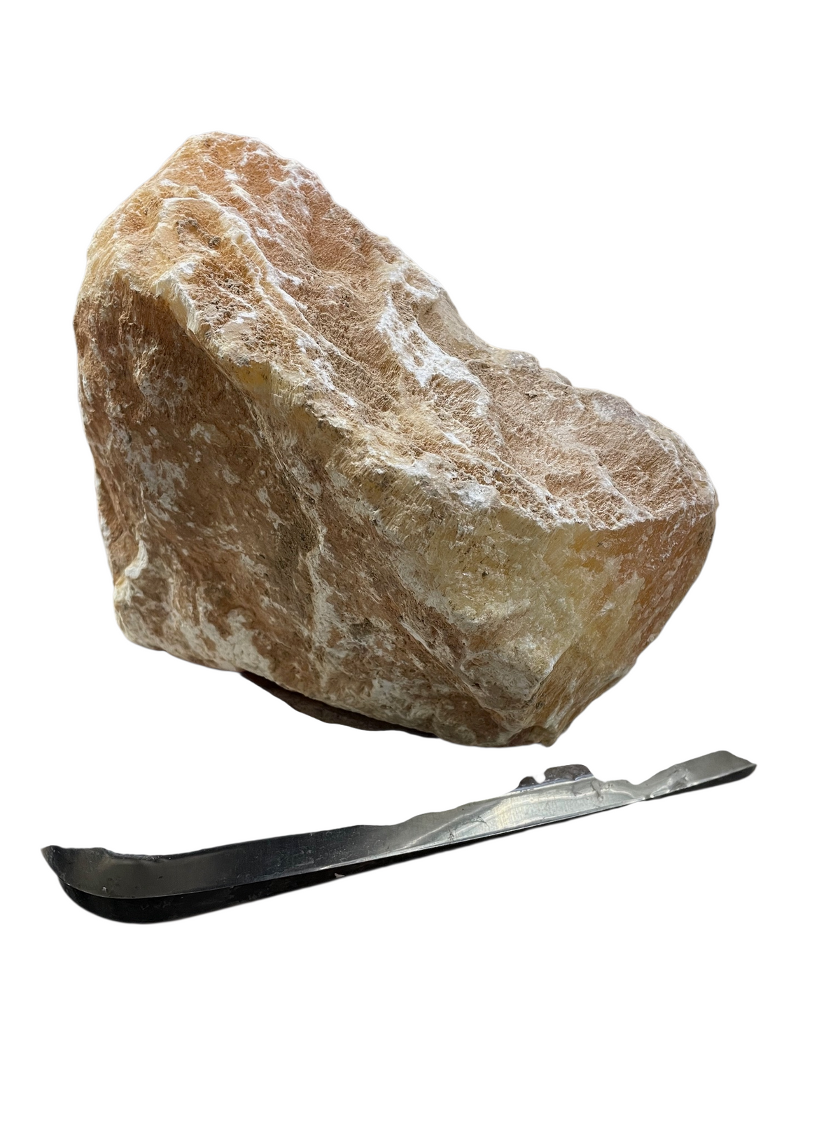 23lb Honeycomb Calcite 9x8x6 1059