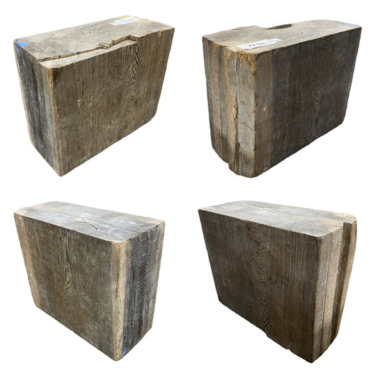 Bloque Wenge 8x15.5x19 78lb