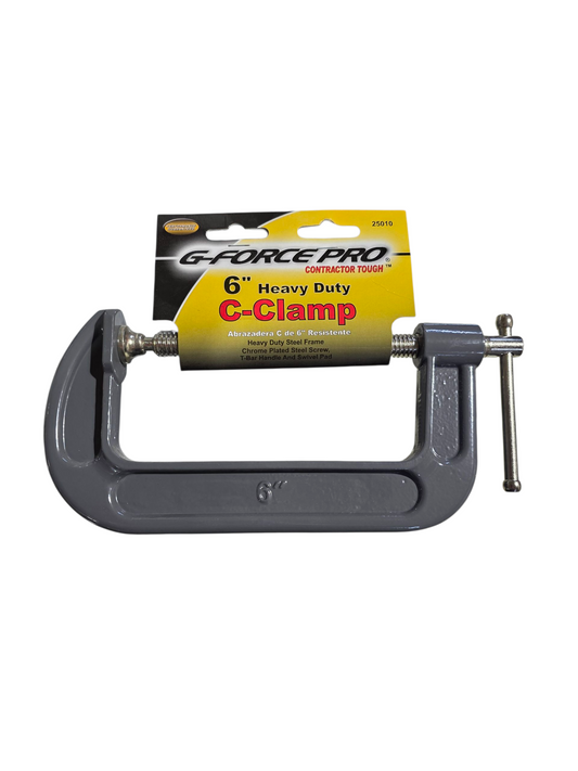 C-Clamp 6"