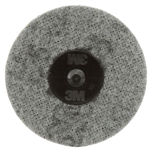 Disco acondicionador de superficies Scotch-Brite™ Roloc™ 3" TR Super Fine Grey (paquete de 10)