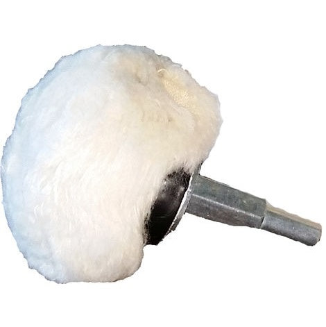 Facer Buff Mushroom 3" D 1/4" Shank