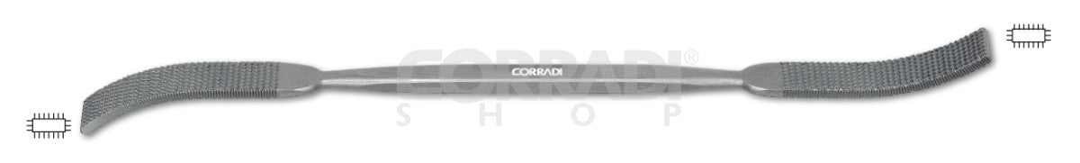 Steel Riffler Rasp #700 Series