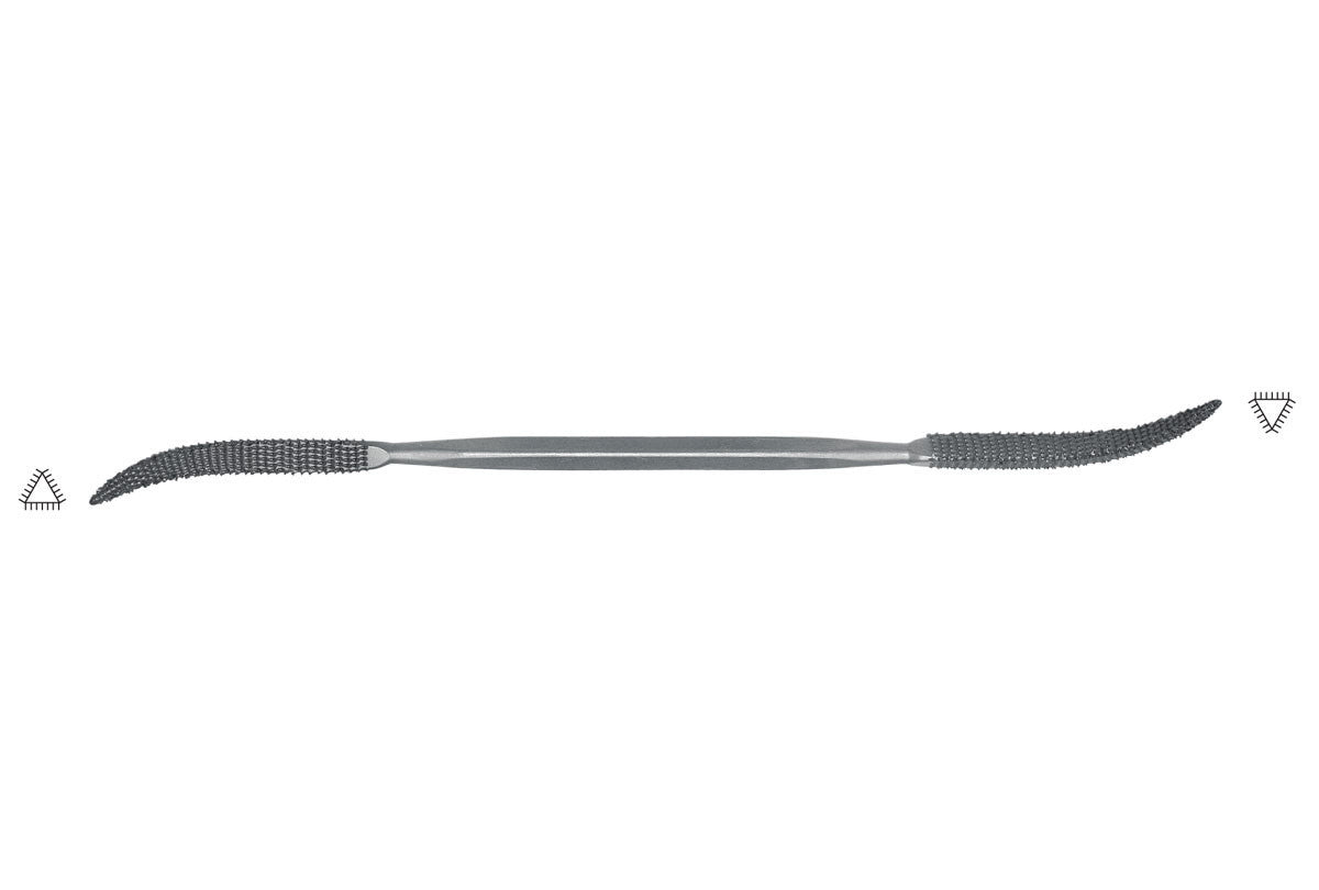 Steel Riffler Rasp #R704