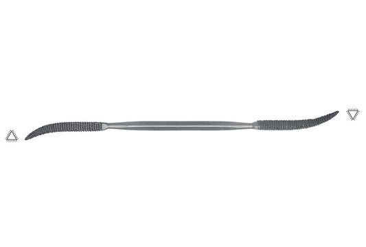 Keluli Riffler Rasp #R704