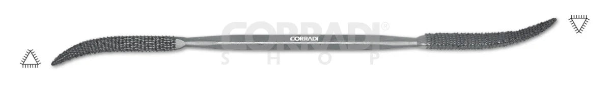 Steel Riffler Rasp #700 Series