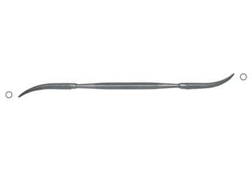 Steel Riffler Rasp #R705