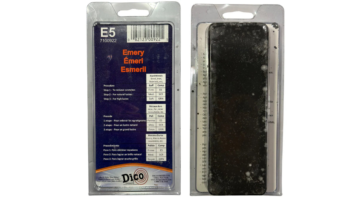 Emery Buffing Compound Small Brick
