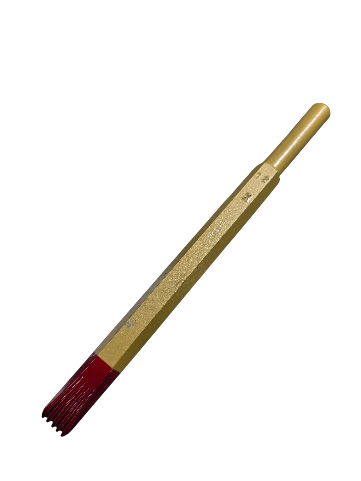 Carbide Pneumatic Tooth Chisels (12.5mm 1/2" shank)