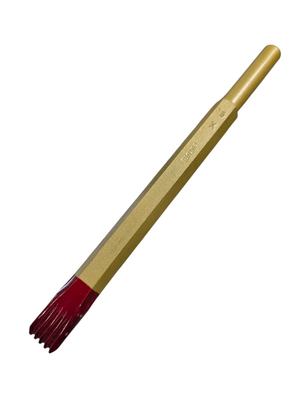 Carbide Pneumatic Tooth Chisels (12.5mm 1/2" shank)