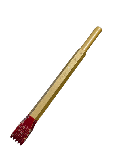 Carbide Pneumatic Tooth Chisels (12.5mm 1/2" shank)