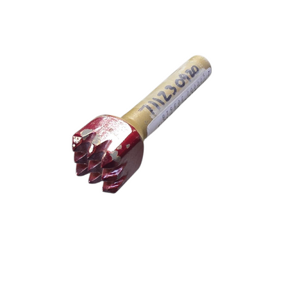 Carbide Pneumatic Bush Tooth Chisels (12.5mm 1/2" shank)