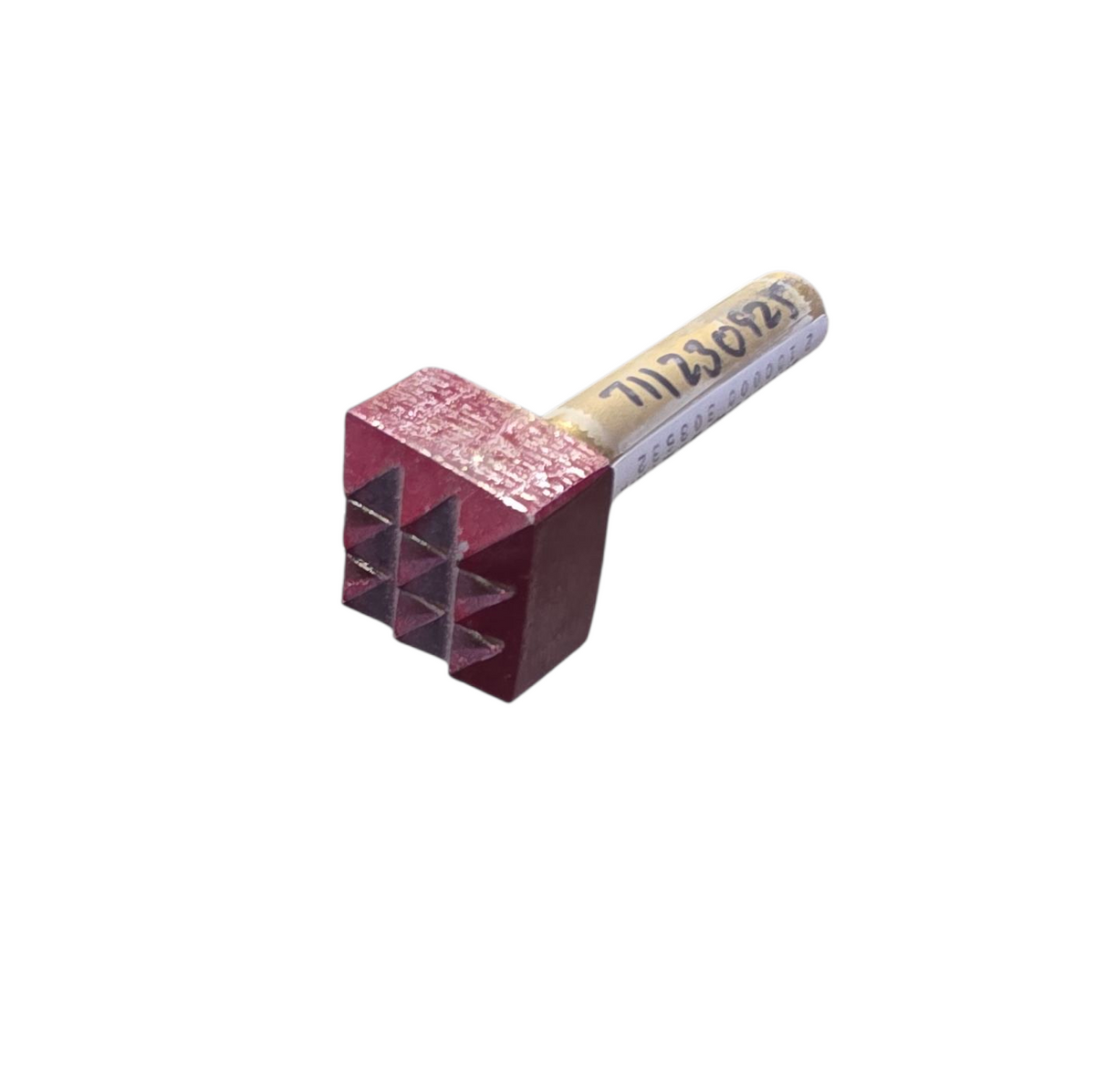 Carbide Pneumatic Bush Tooth Chisels (12.5mm 1/2" shank)